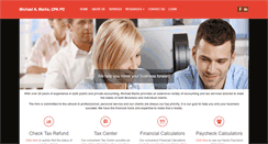 Desktop Screenshot of mmarkscpa.com